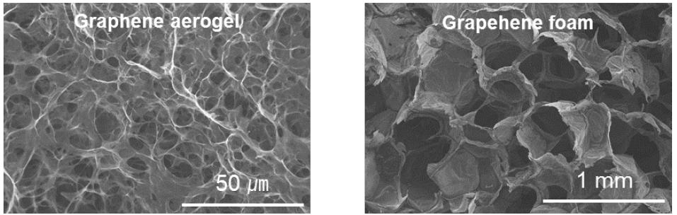 Microstructure of GA and GF