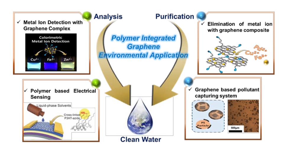 Developing purified, clean water in the UAE using highly-sensitive, polymer-integrated graphene in environmental applications