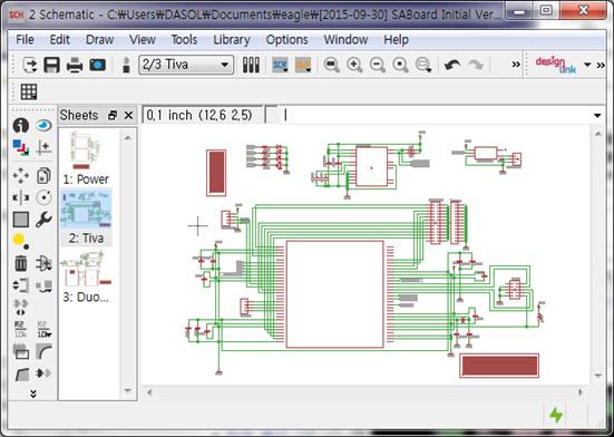 EAGLE CAD Schematic Editor