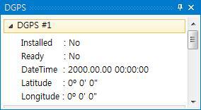 DGPS 정보 표시