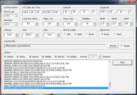 DGPS Sensor 모듈