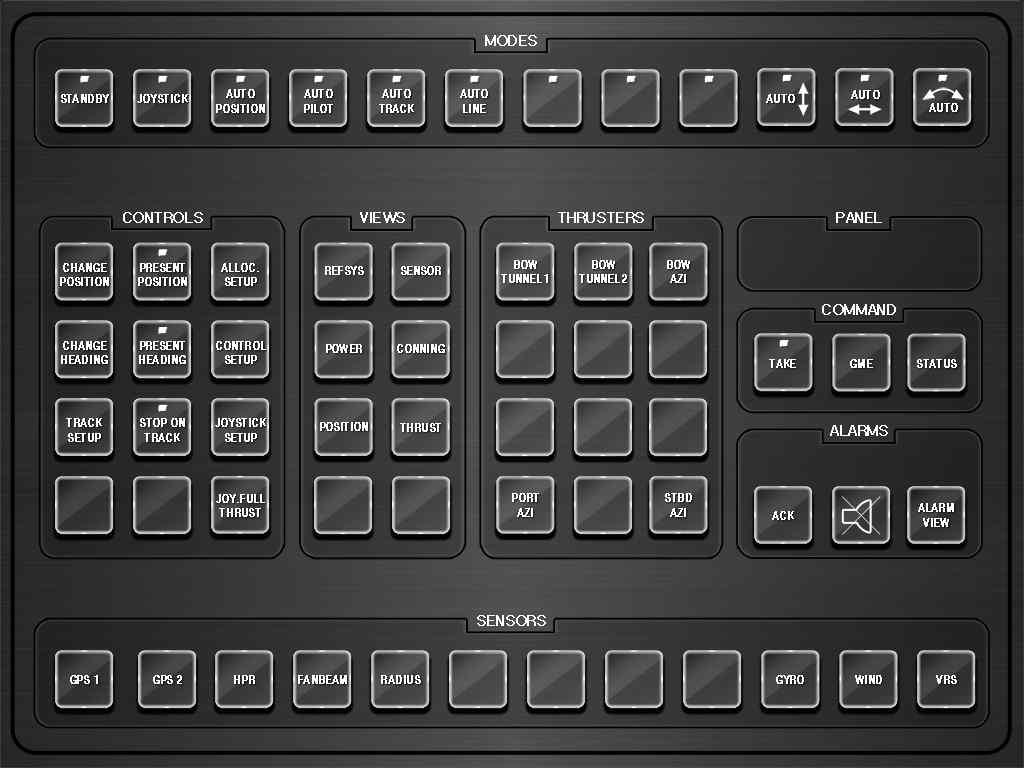 Switch Board Using Touchpad Monitor