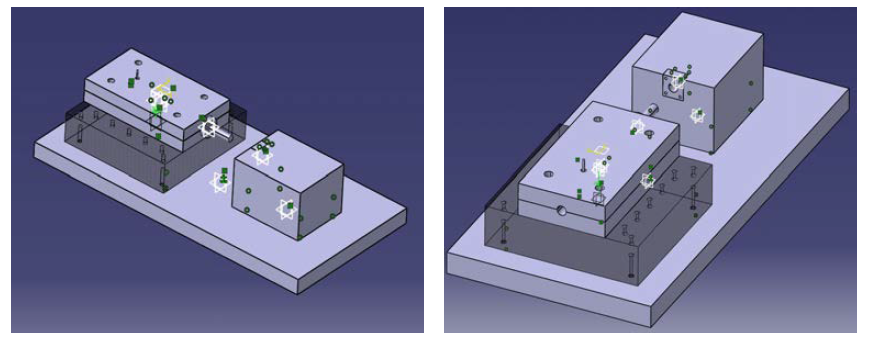 3D CAD of Fatigue Tester