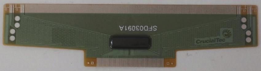 3차년도 개발된 IC를 적용한 COF(Chip On Film) Sample