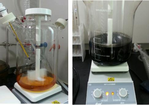 MNP 대량 합성 (20배 Scale Up)