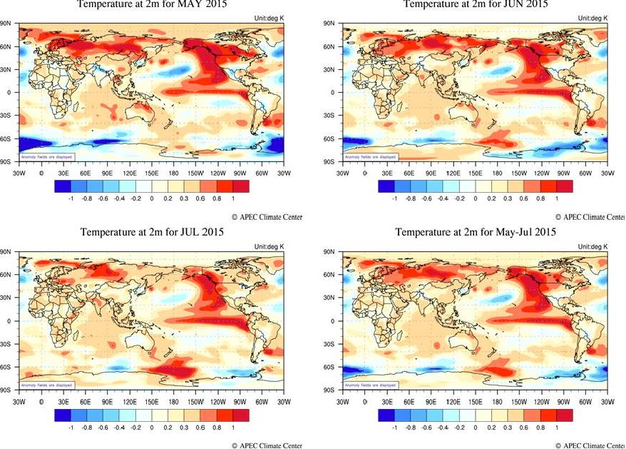 2m Temperature Anomaly (SCM)