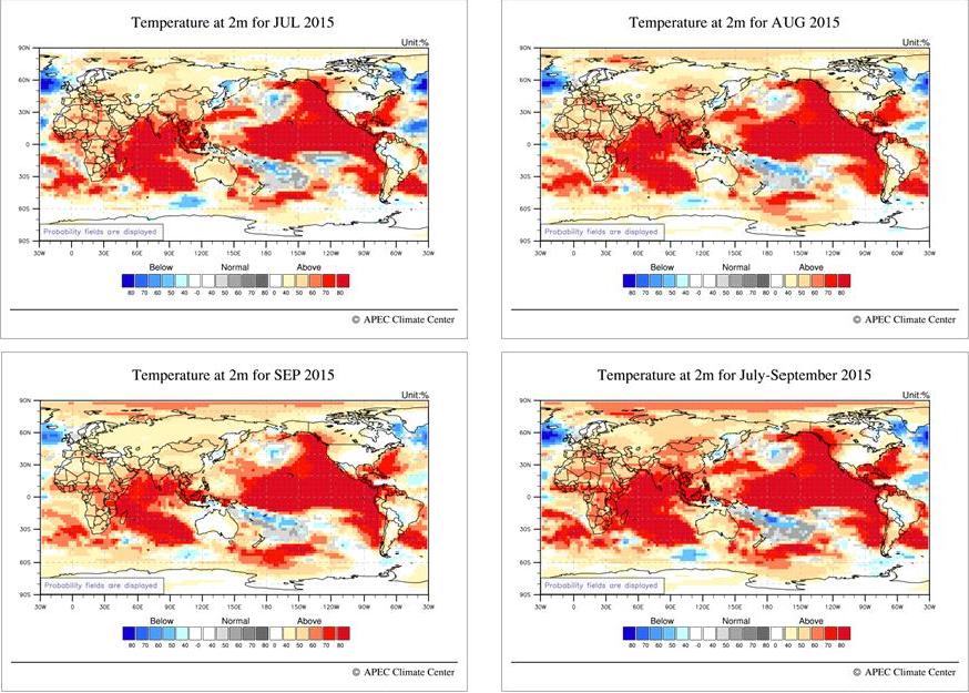 2m Temperature Anomaly (SCM)