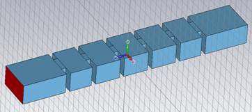 Tx BPF 3D Modeling