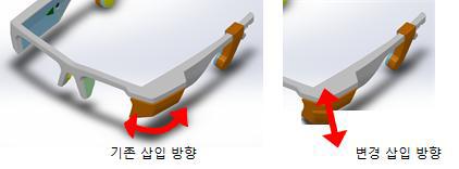 웨어러블 장비 2차 버전 구성 안