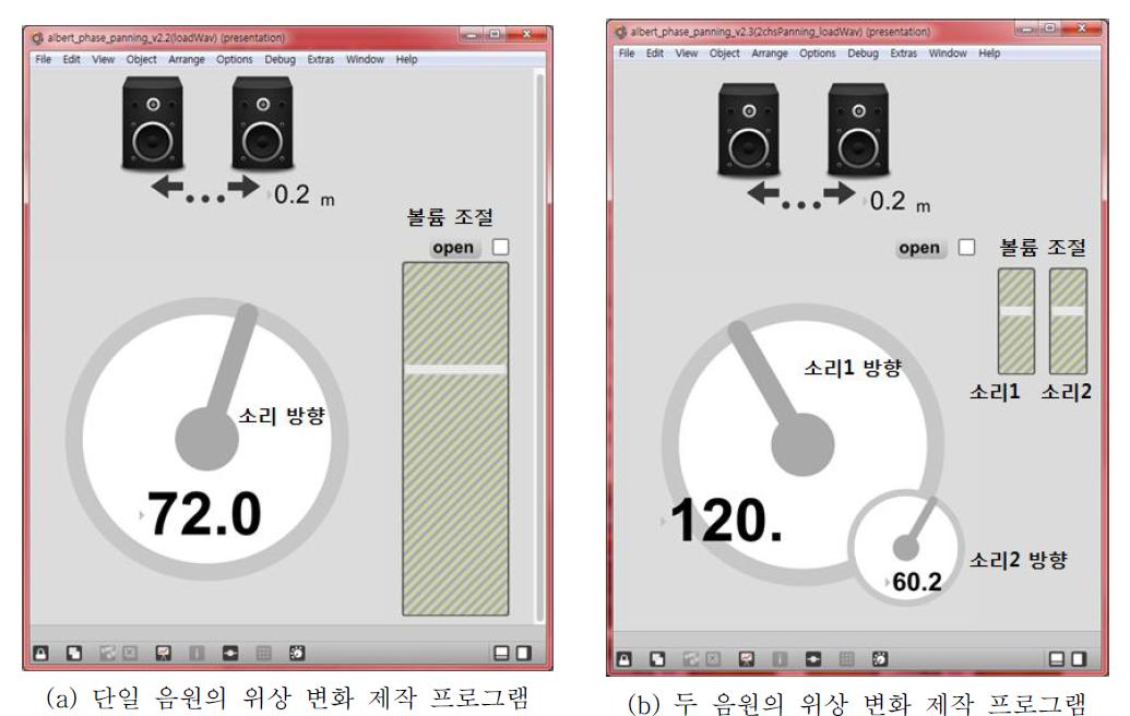 두 패닝 방법의 비교