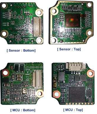 차량용 고해상도 이더넷 카메라 HW 형상