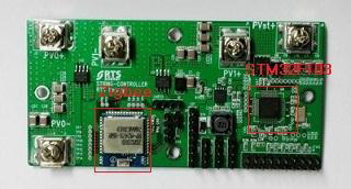 32bit MCU를 사용한 무선 센서노드
