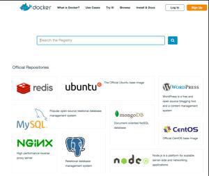 도커허브 스크린샷