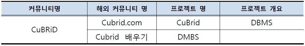 커뮤니티 연관된 해외 커뮤니티 및 내용 - 개발자