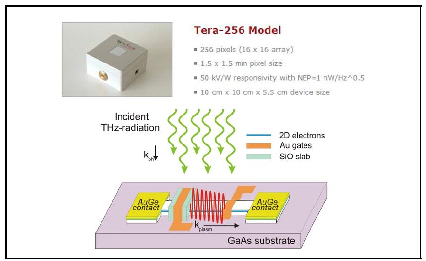 TeraSense 사가 제작 판매하는 탐지기 모듈의 동작원리.