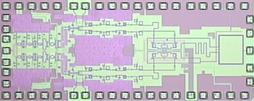 25 Gbps 급 QPSK Transmitter Chip photograph