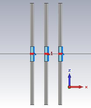 3-element dipole 안테나 기반의 ESPAR 안테나