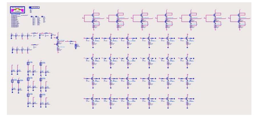 전체 schematic