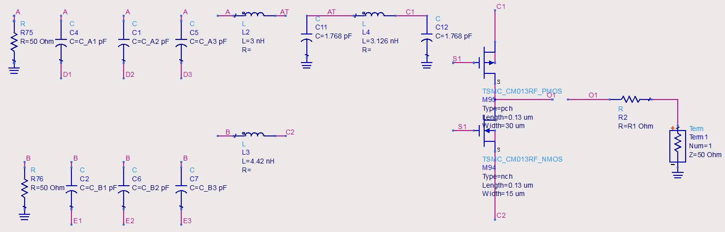 Core schematic