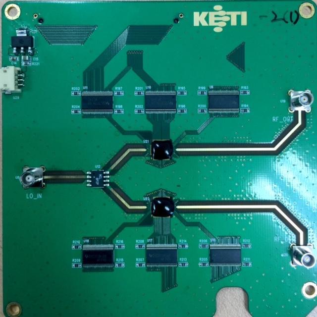 Impedance loading 칩 테스트 보드