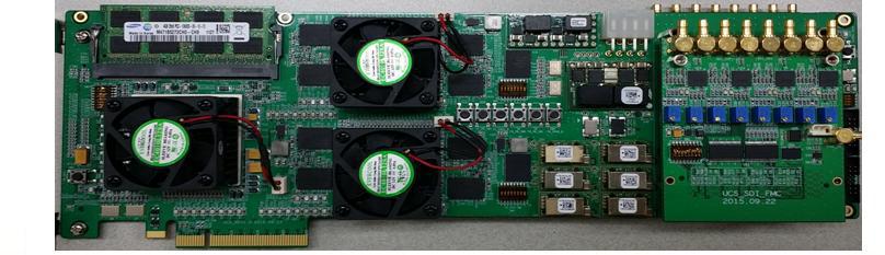 멀티채널 UHD 콘텐츠 녹화/재생 하드웨어 컴포넌트 베이스 모듈