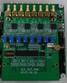 멀티채널 UHD 콘텐츠 녹화/재생 HW 컴포넌트 SDI 서브 모듈