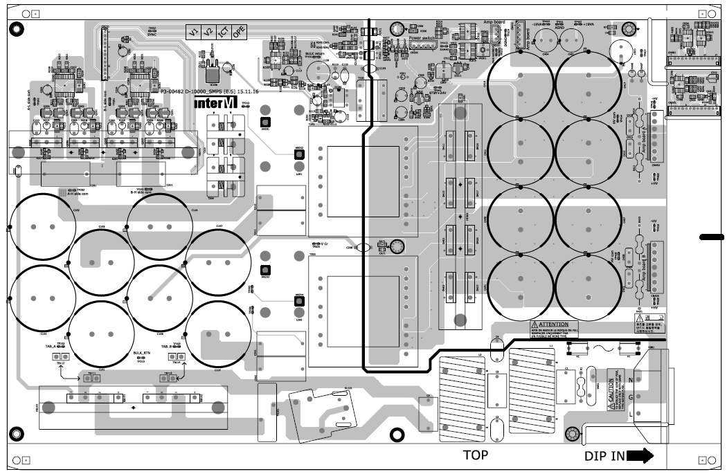 SMPS PCB Artwwork(2차 개발)