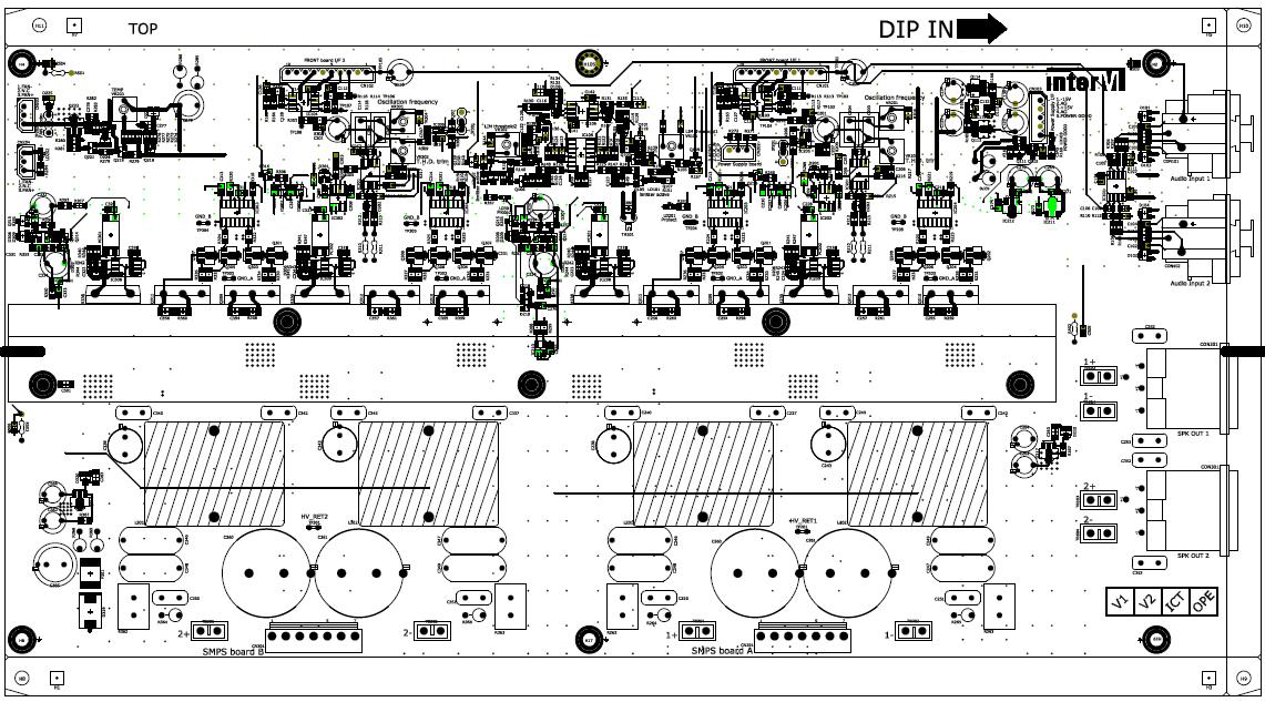 Class-D 앰프 PCB Artwork(2차 개발)