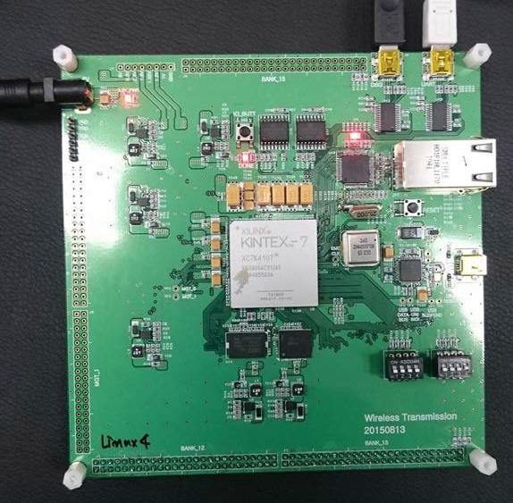 2차 년도 멀티코어 프로세서 칩 개발을 위한 FPGA 보드