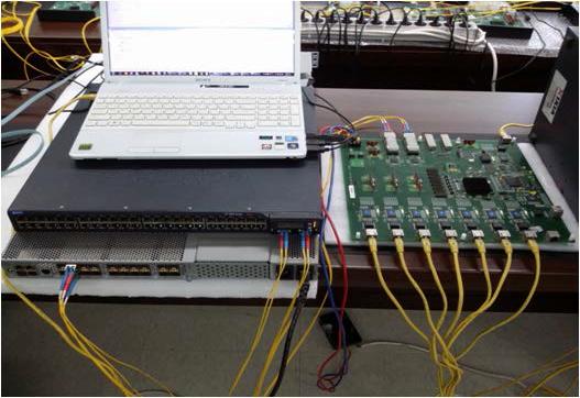 상용시스템(CISCO, Junper) 연동 시험