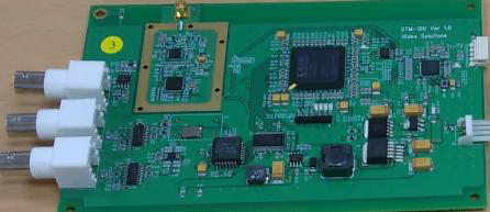 RF 전계강도 및 수신환경 측정 모듈 제작