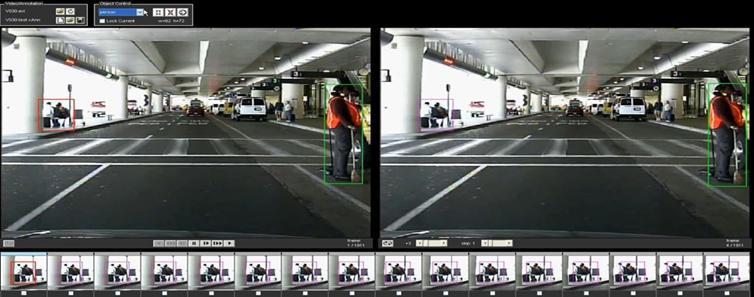 Caltech Pedestrian Detection Tool 실행 화면