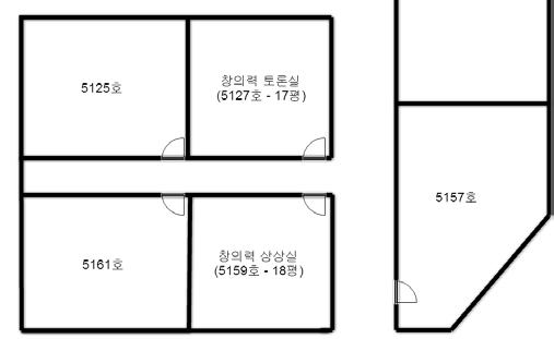 상상공간 평면도