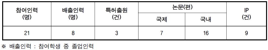 SW-SoC융합 창의인재육성 추진결과