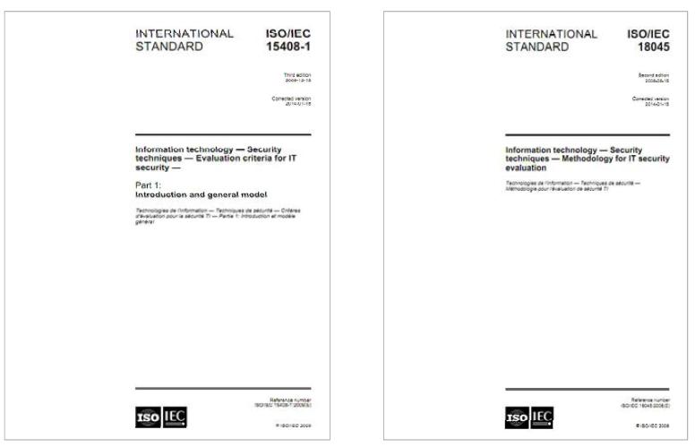 개정된 국제 표준(ISO/IEC 15408 및 ISO/IEC 18045)
