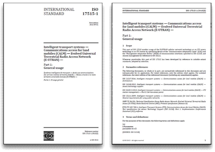 ISO17151 국제표준문서