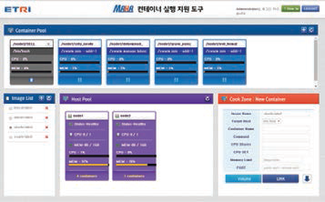 컨테이너 실행 지원 도구