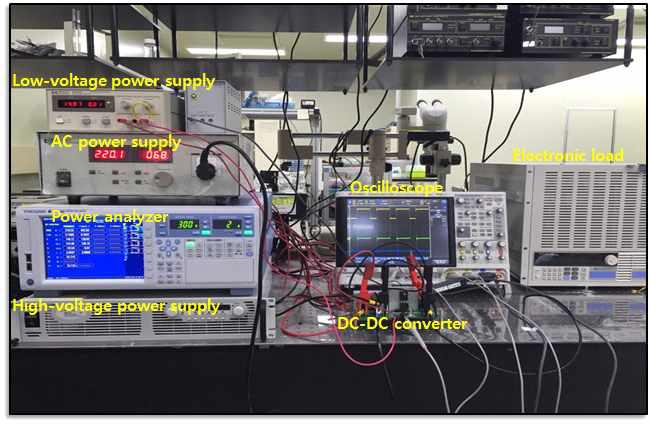 PFC 컨버터 측정 환경