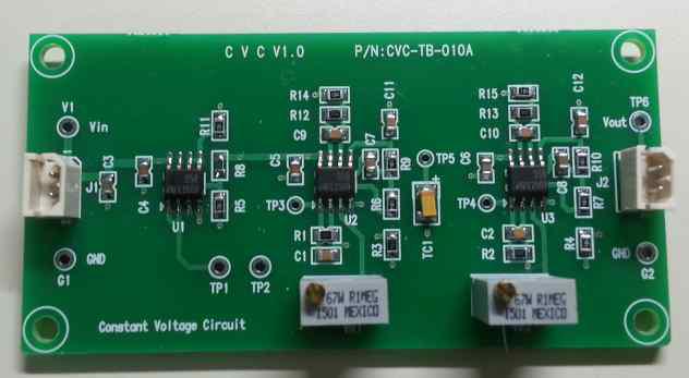 정전압을 이용한 EDA 측정용 PCB