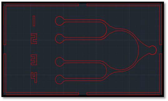 Tied outlet design.