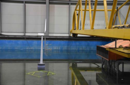 Installation of floating wind turbine system(2)