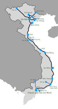 베트남 철도정비 계획