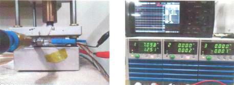 열전소자 1EA 발전량 측정 data (7W at 200℃)