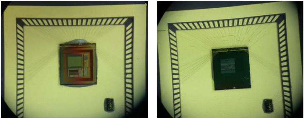 적외선 센서 및 Gas Detector Wire Bonding