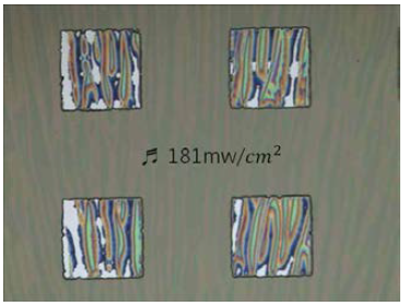 Plate 속도 2mm/s 실험결과