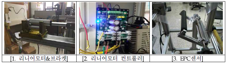 EPC 제어 구성 사진