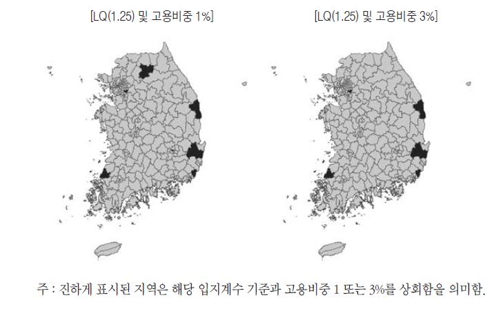 에너지 클러스터 맵