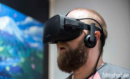Wear Oculus VR, Experience a Virtual World