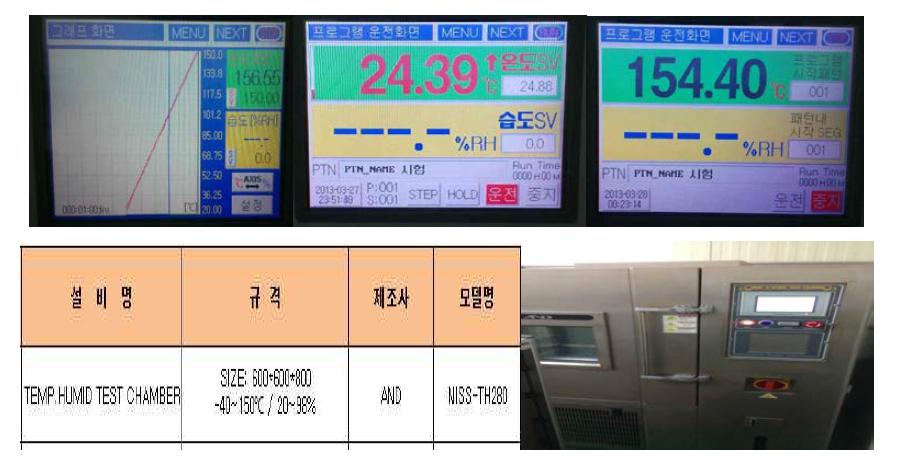 항온 항습 챔버
