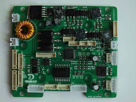 Pan, Tilt Control Board PBA